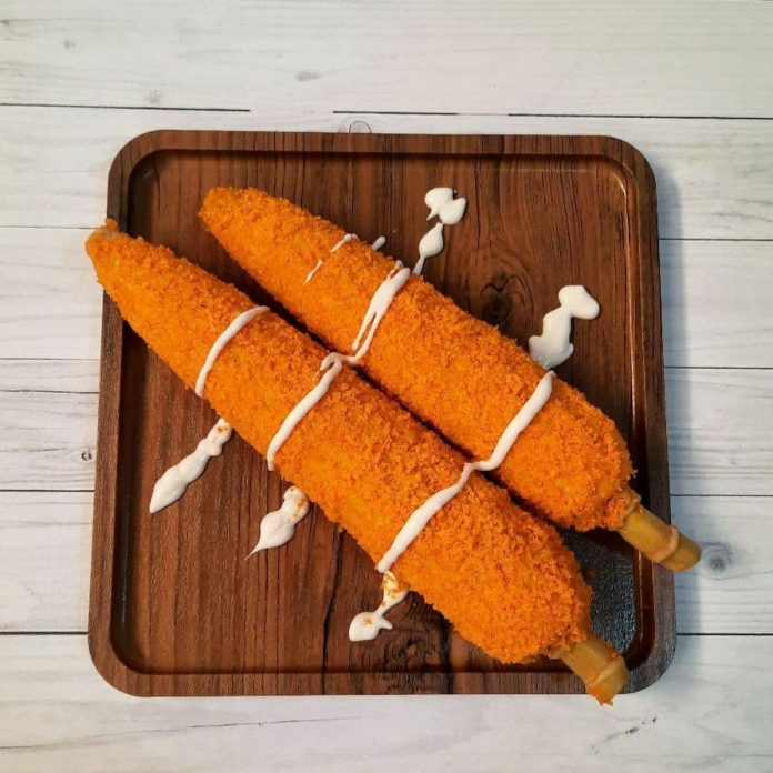 طرز تهیه بلال کرانچی