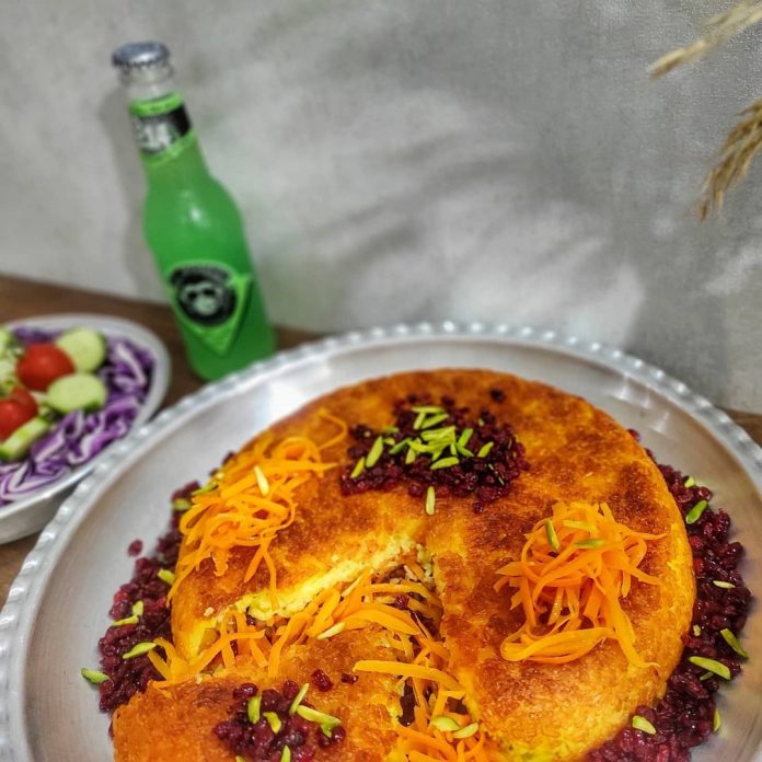 طرز تهیه ته چین هویج