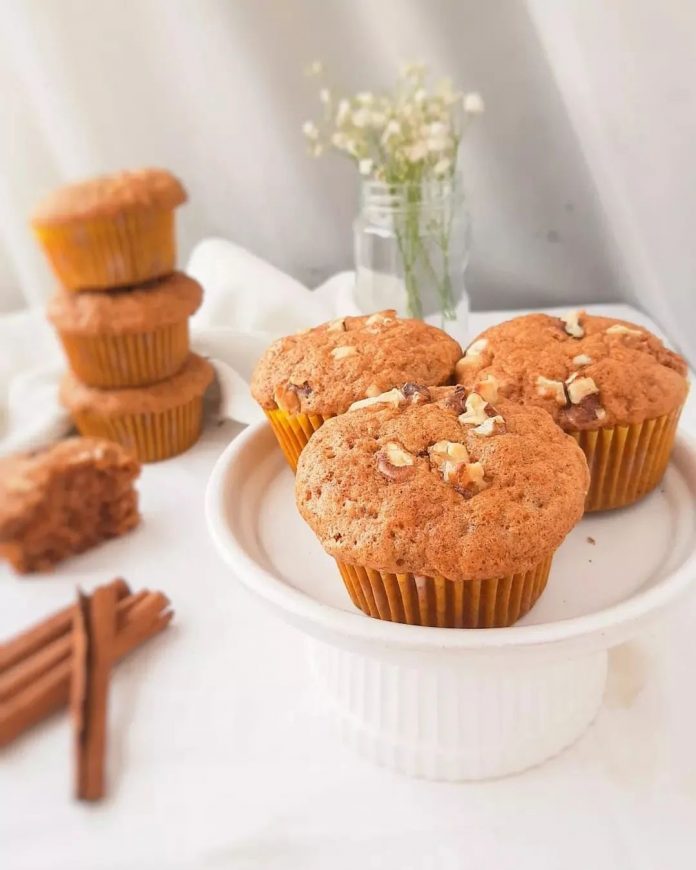 طرز تهیه مافین هویج و گردو