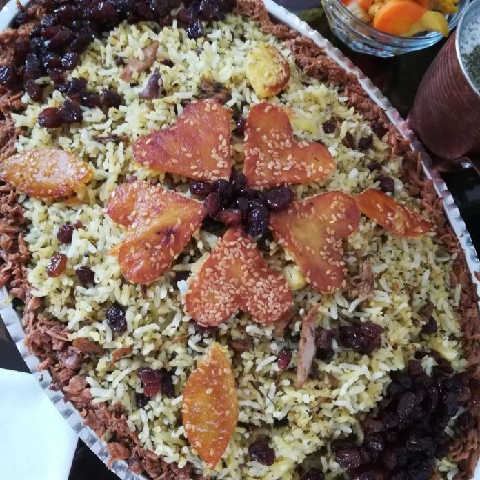 طرز تهیه امگشت پلو