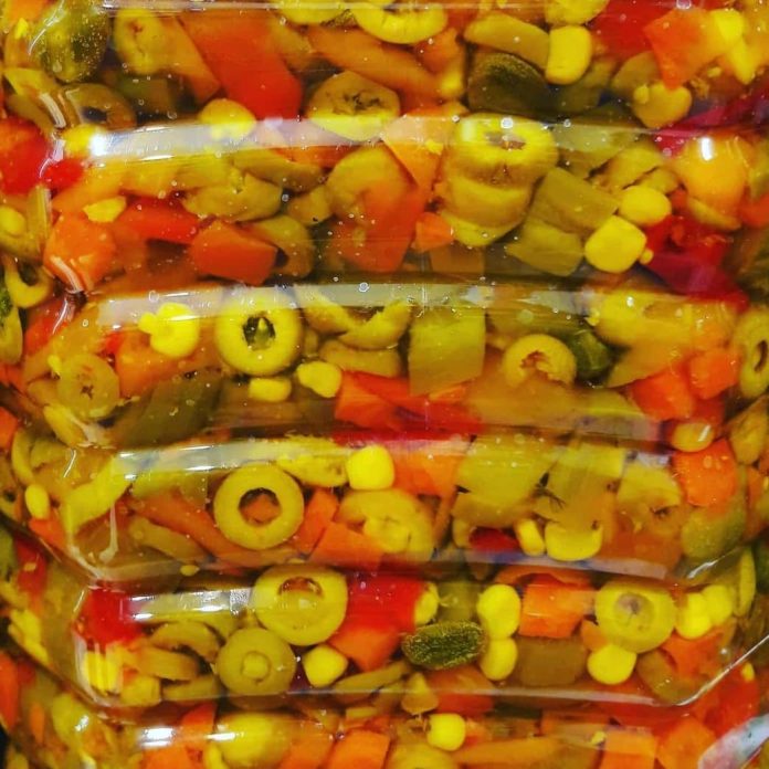 طرز تهیه ترشی لبنانی