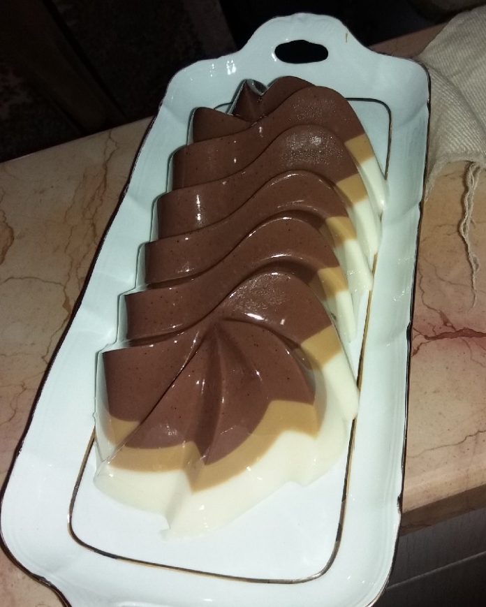 طرز تهیه پاناکوتاه سه رنگ