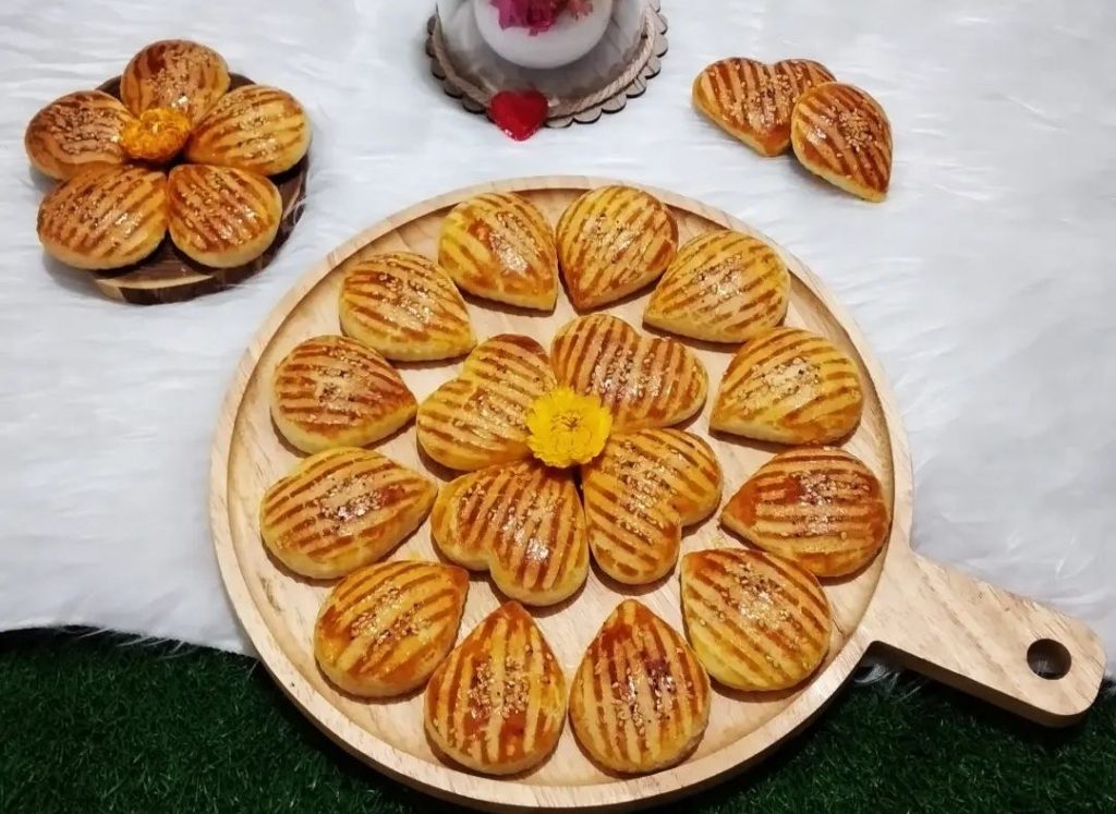 طرز تهیه کلوچه پرتقالی