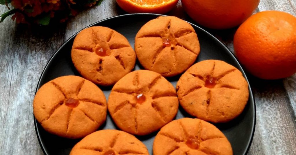 طرز تهیه کلوچه پرتقالی