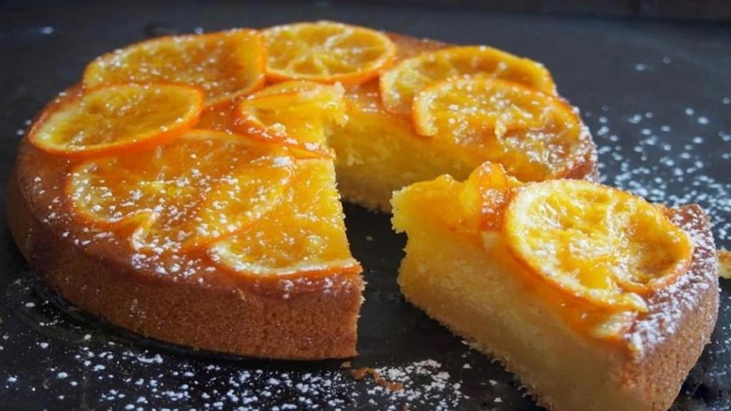 طرز تهیه کیک پرتقالی خیس خانگی خوشمزه و اسفنجی با سس پرتقال