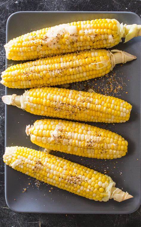 طرز تهیه بلال کره ای