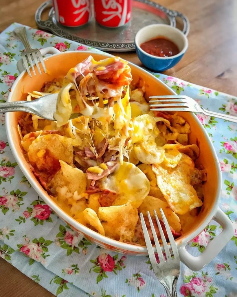 طرز تهیه هات چیپس و پنیر