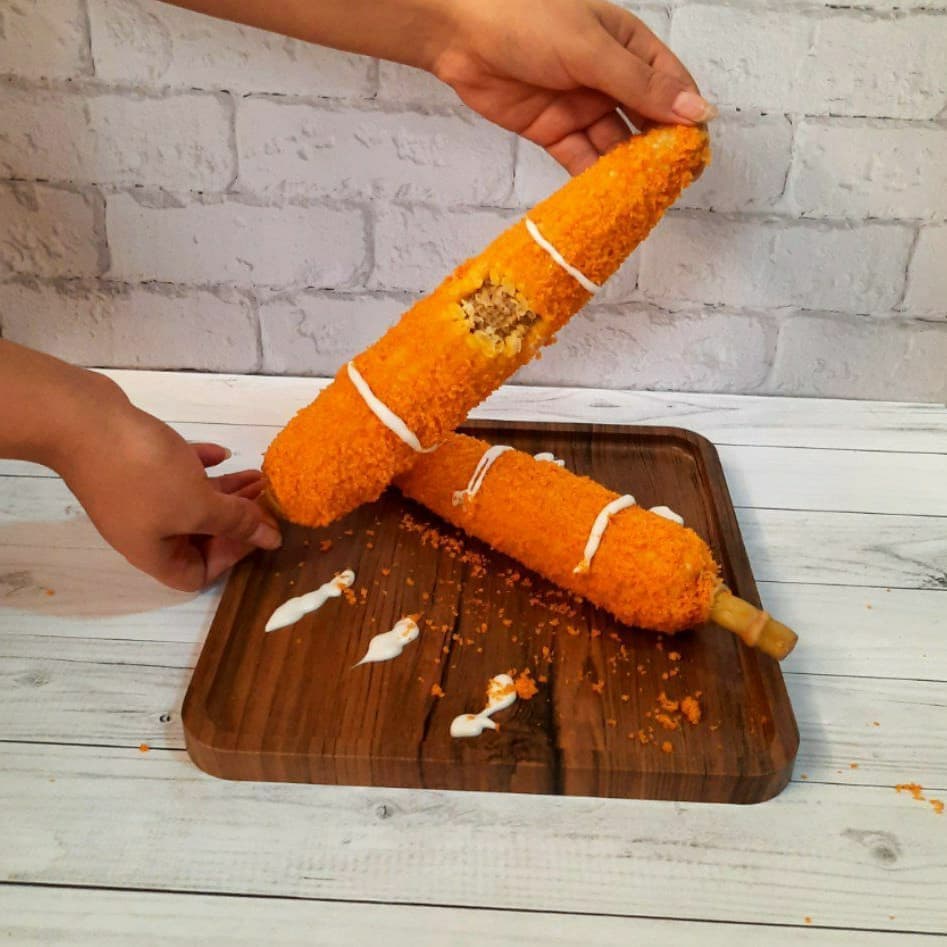 طرز تهیه بلال کرانچی