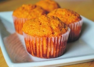 طرز تهیه مافین هویج و گردو