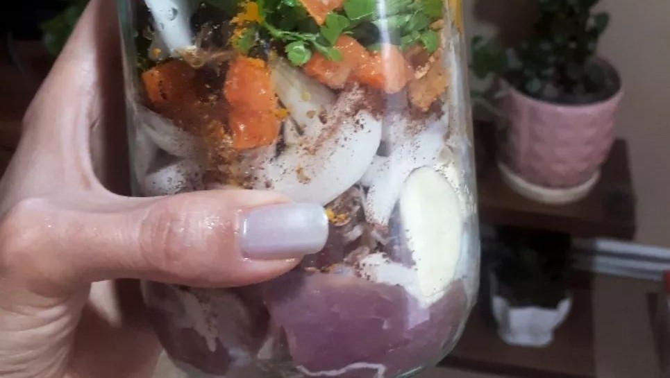 طرز تهیه گوشت شیشه ای