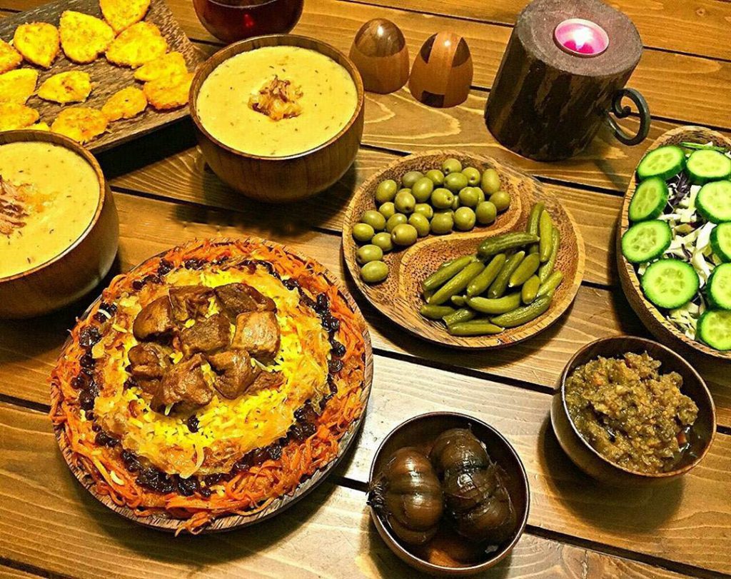 طرز تهیه پلو بخارا