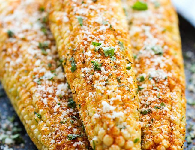 طرز تهیه بلال مکزیکی