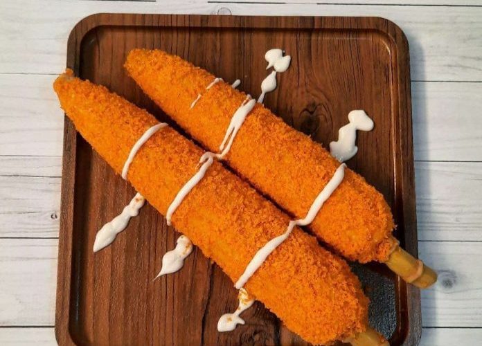 طرز تهیه بلال کرانچی