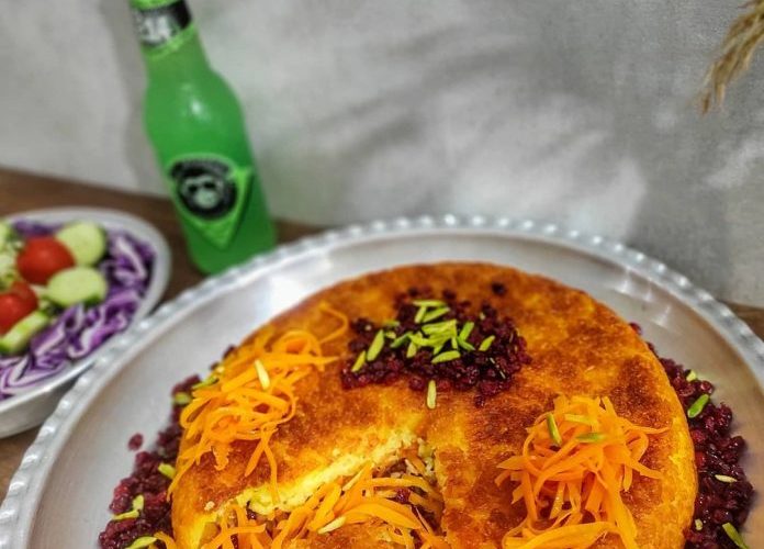 طرز تهیه ته چین هویج