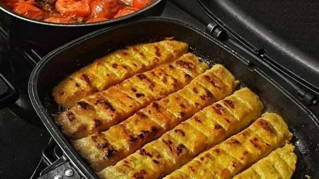 طرز تهیه جوجه کباب تابه ای مجلسی با سیخ و بدون سیخ با مرغ چرخ کرده