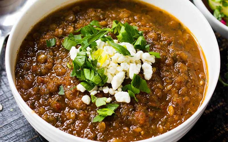 طرز تهیه عدسی