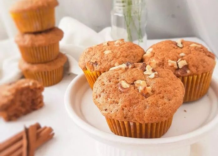 طرز تهیه مافین هویج و گردو