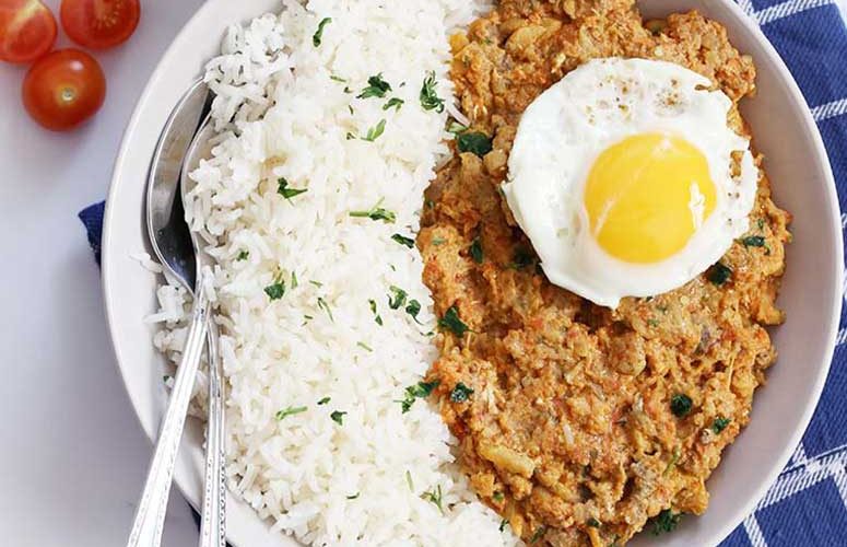 طرز تهیه میرزا قاسمی