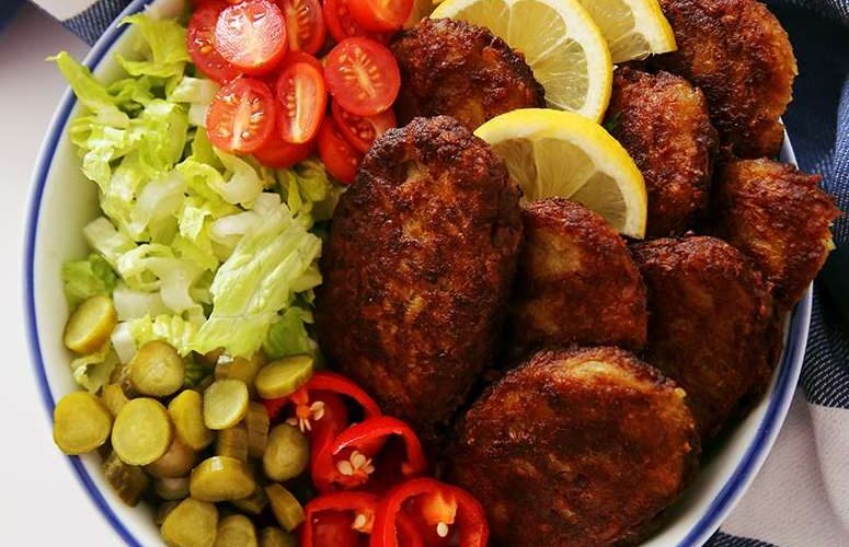 طرز تهیه کتلت