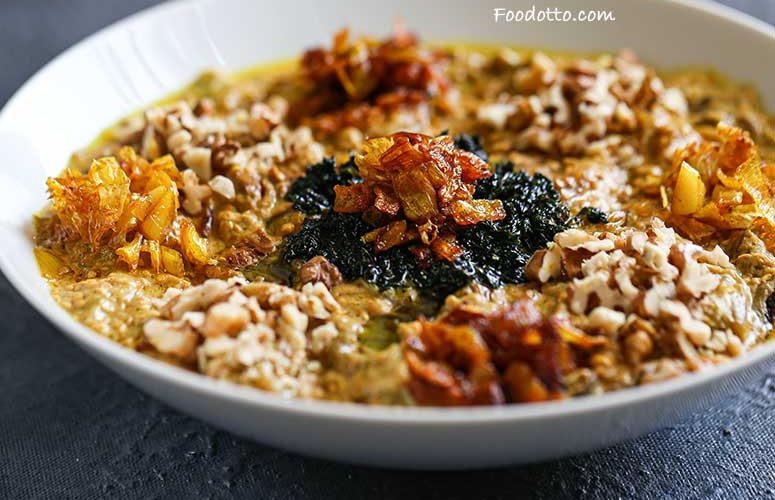 طرز تهیه کشک بادمجان