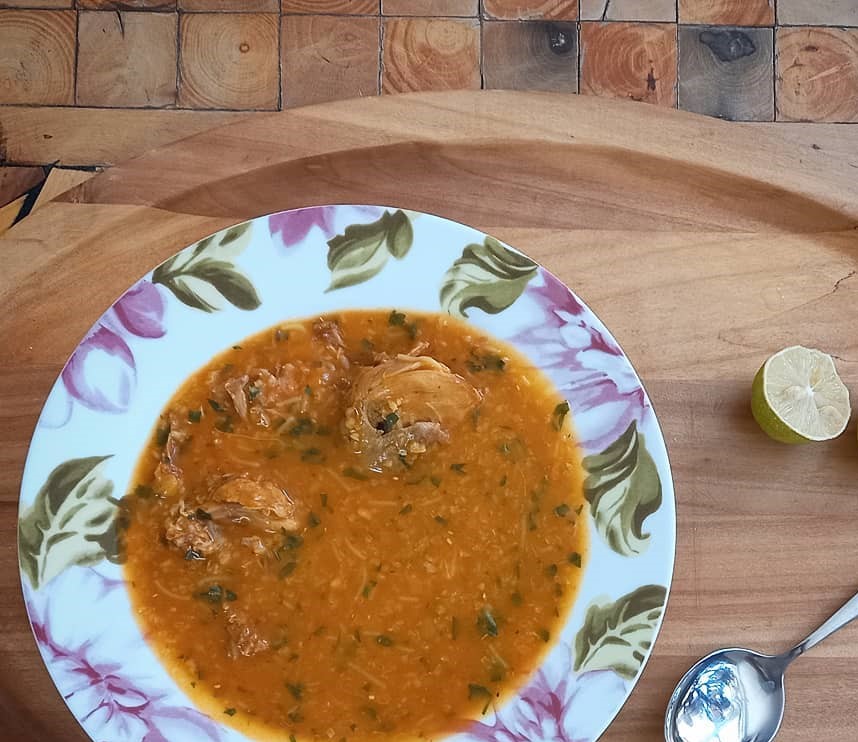 طرز تهیه سوپ بلدرچین