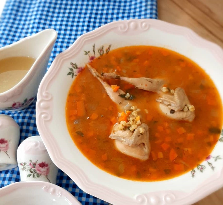 طرز تهیه سوپ بلدرچین