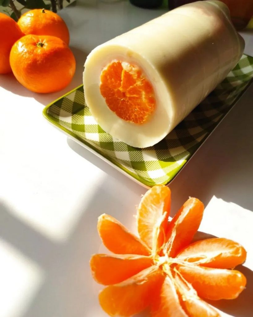 طرز تهیه دسر نارنگی