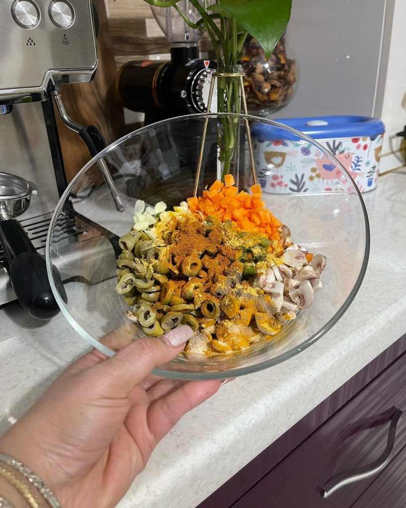 طرز تهیه ترشی لبنانی