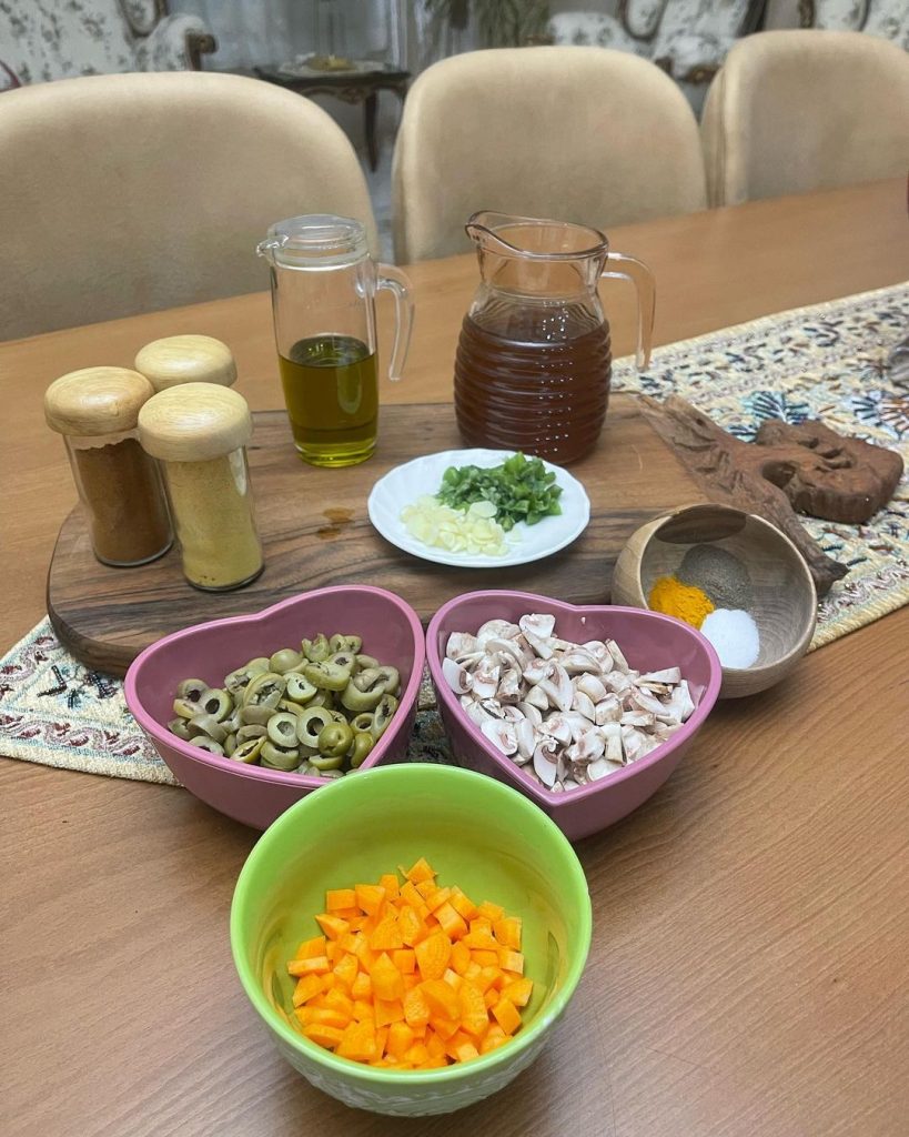 طرز تهیه ترشی لبنانی