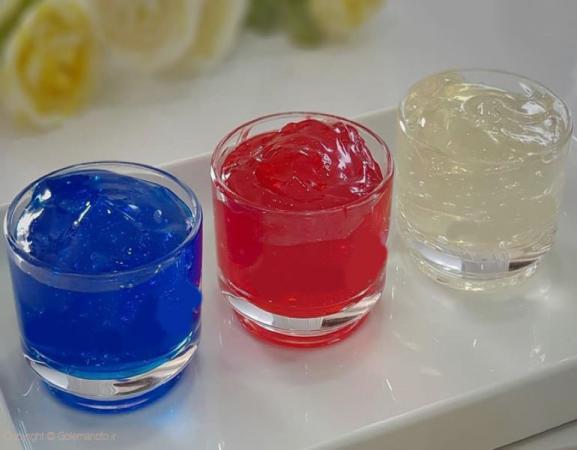 طرز تهیه ژله بریلو