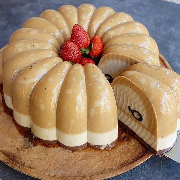 طرز تهیه پاناکوتاه سه رنگ