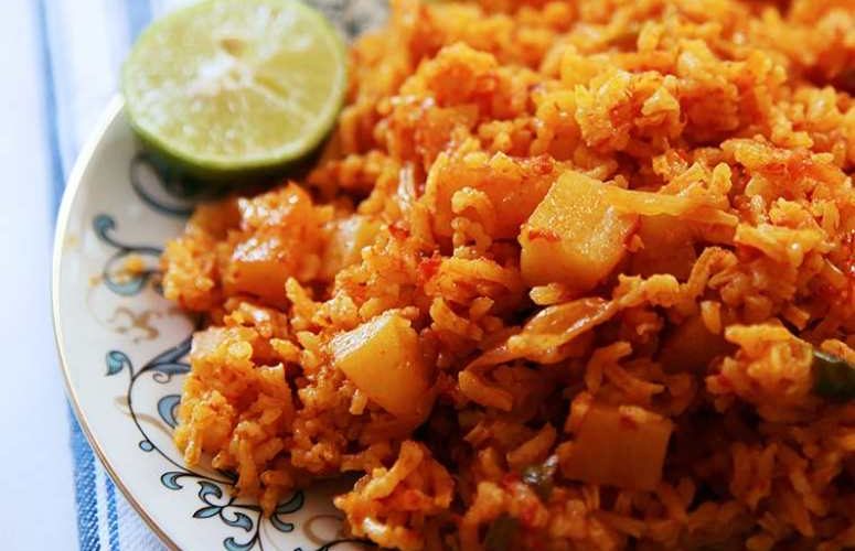 طرز تهیه استانبولی پلو