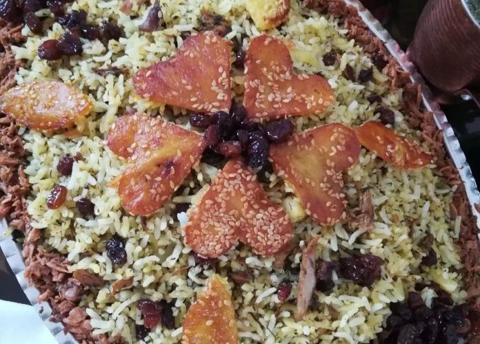 طرز تهیه امگشت پلو