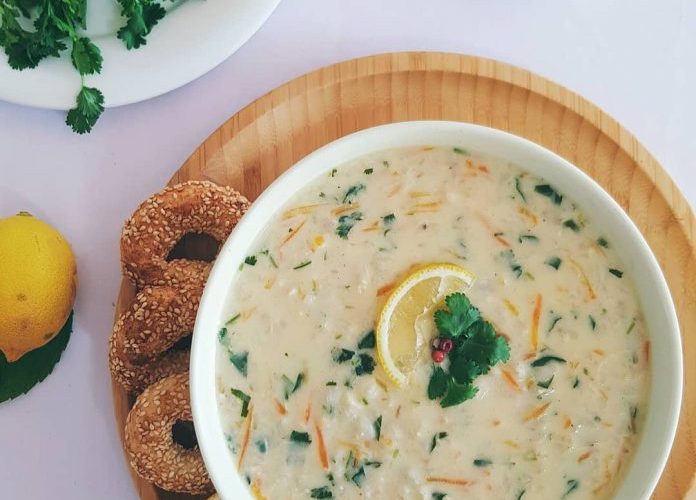 طرز تهیه سوپ گشنیز