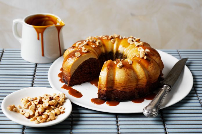 طرز تهیه فلن کیک