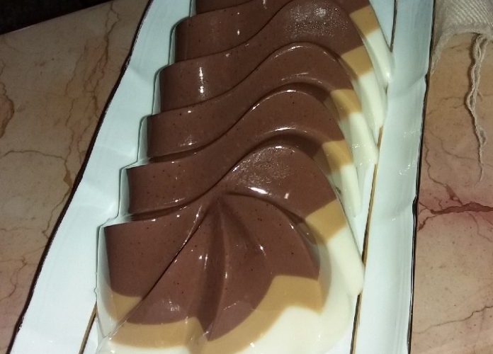 طرز تهیه پاناکوتاه سه رنگ