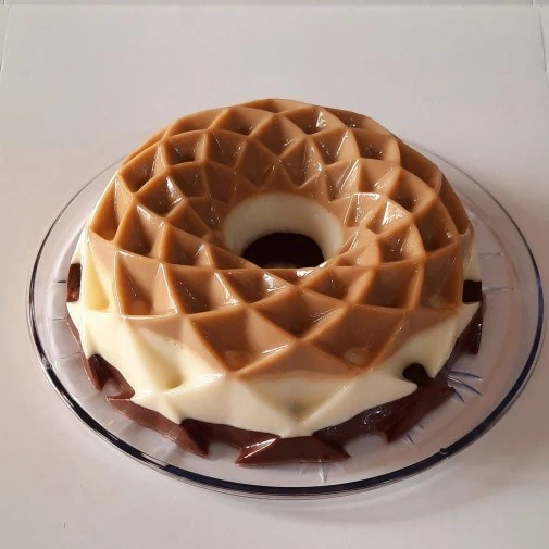 طرز تهیه پاناکوتاه سه رنگ