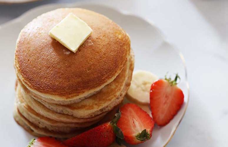 طرز تهیه پنکیک