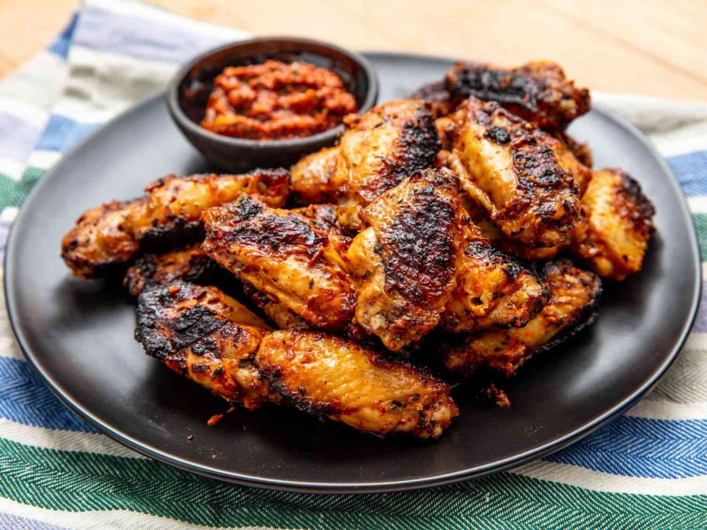 طرز تهیه مرغ زغالی