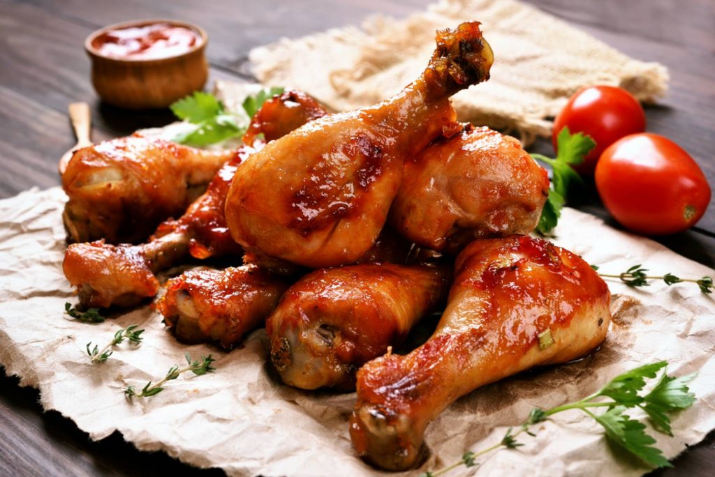 طرز تهیه مرغ زغالی