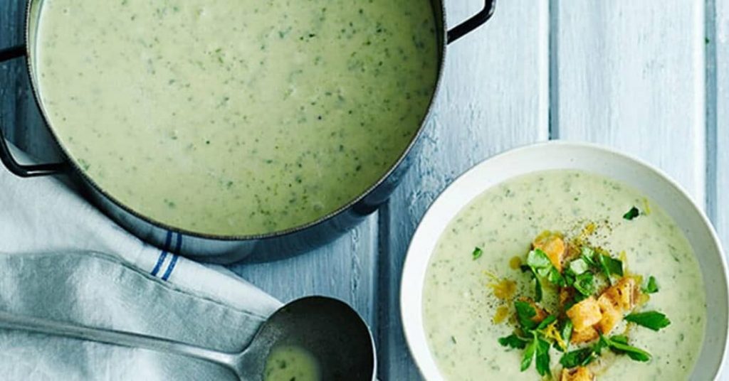 طرز تهیه سوپ سبزیجات رژیمی