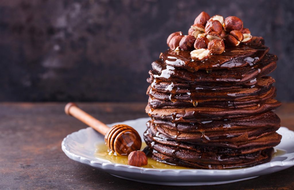 طرز تهیه پنکیک نوتلا