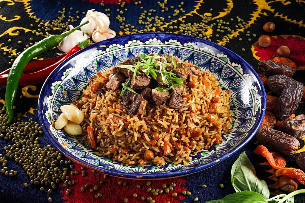 طرز تهیه پلو عربی