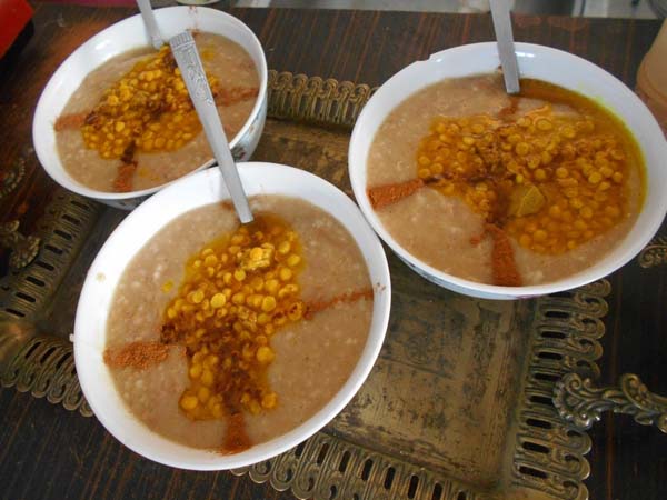 طرز تهیه حلیم نیشابوری