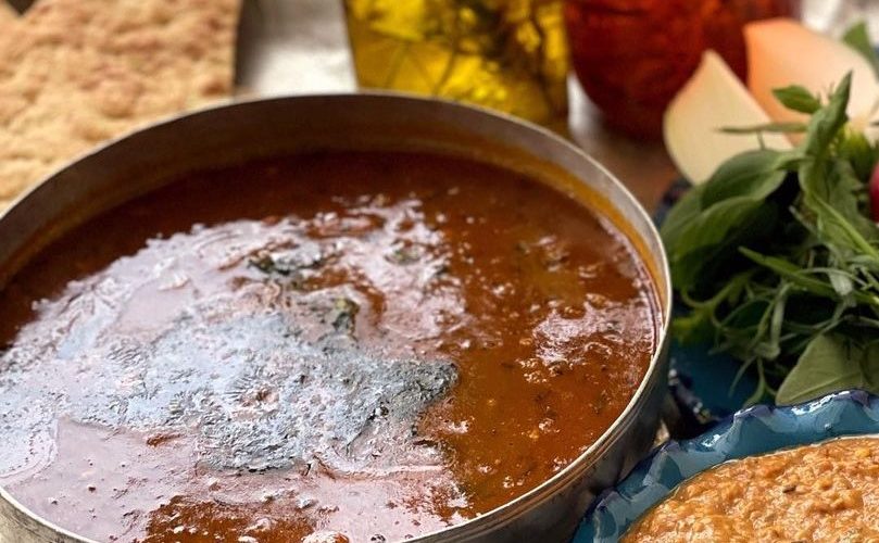 طرز تهیه آبگوشت کرمانی