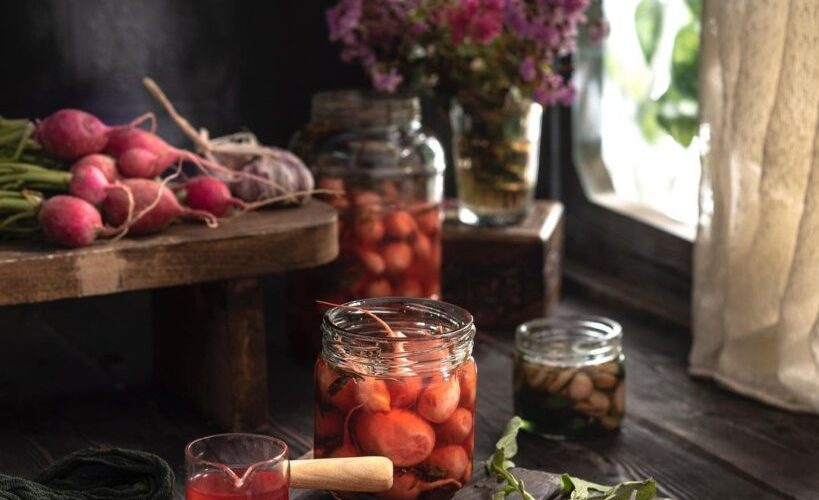 طرز تهیه ترشی تربچه