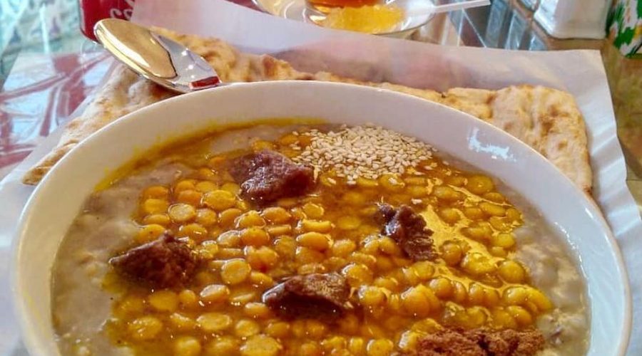 طرز تهیه حلیم نیشابوری