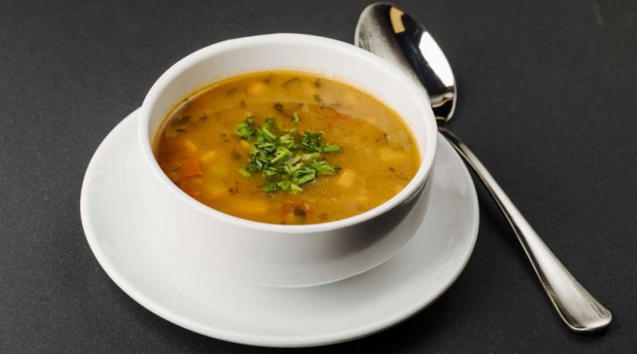 طرز تهیه سوپ شلغم با بلغور گندم