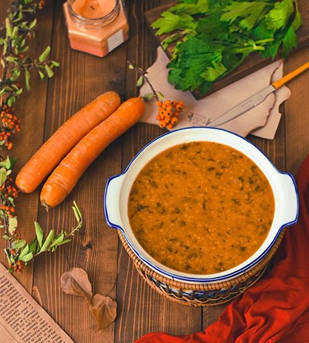 طرز تهیه سوپ گوشت برای سرماخوردگی