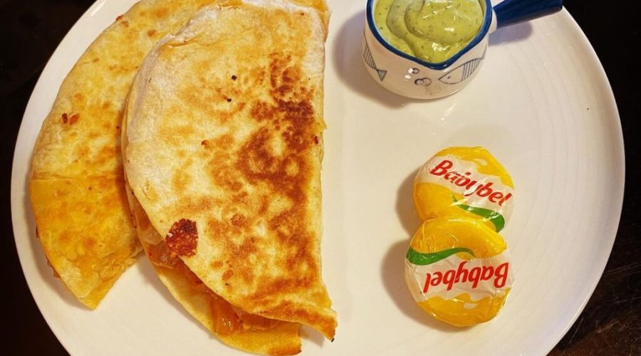 طرز تهیه کسادیا مرغ